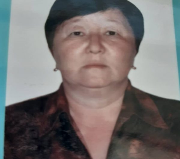 Курманбекова Жаркын
